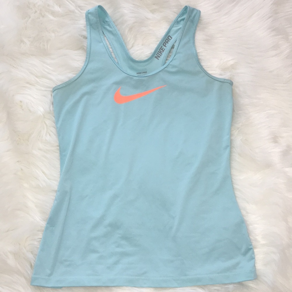 -Nike Razor Back Tank Top-